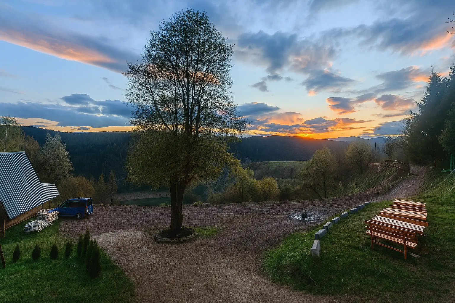 Pogled na kanjon Uvca